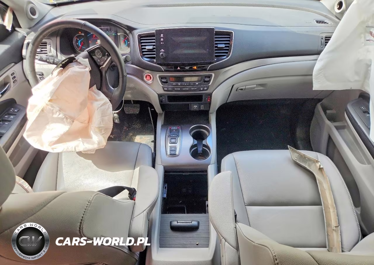 2022 Honda Pilot Exl VIN:5FNYF6H55NB032021 - 8