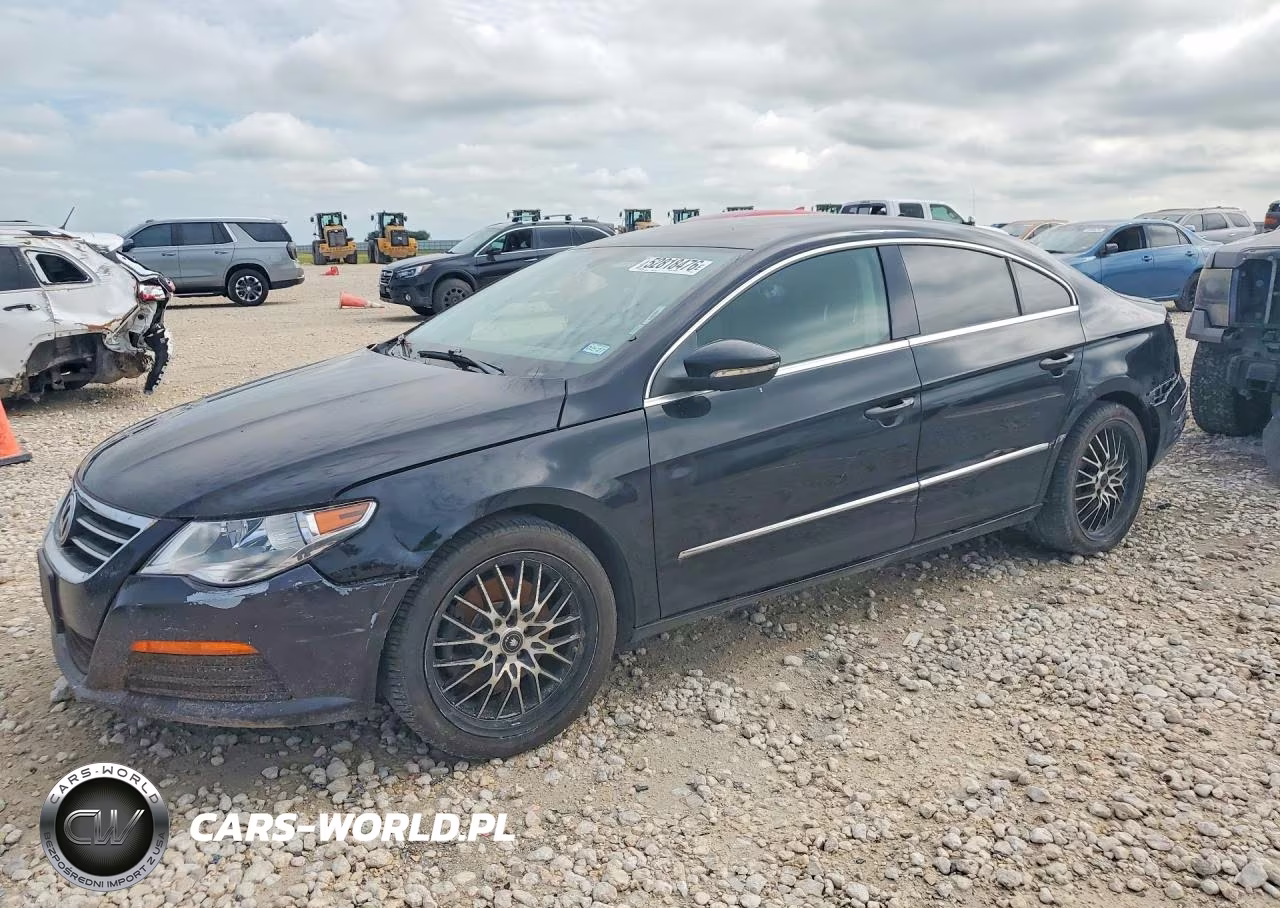 2012 Volkswagen Cc Sport