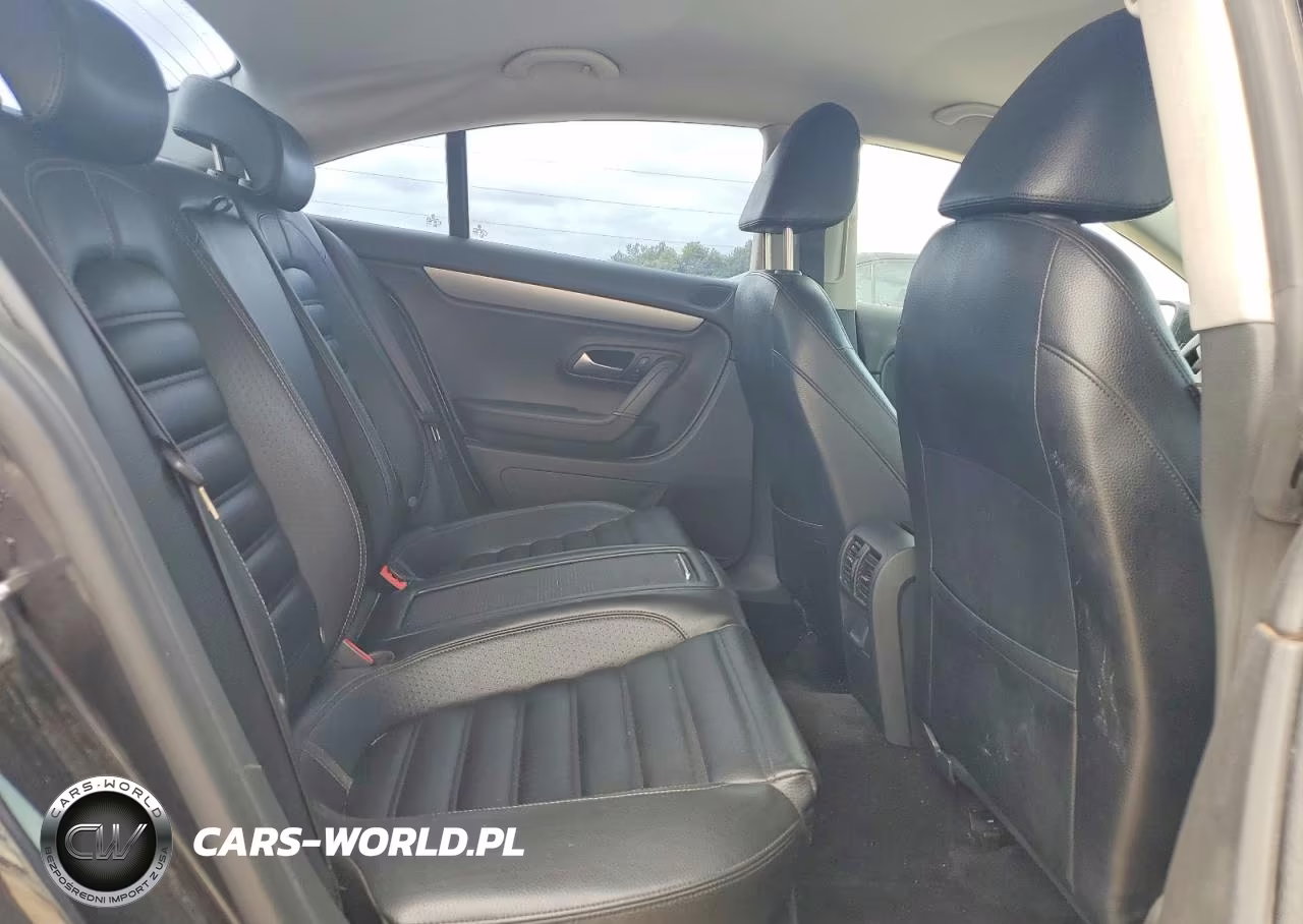 2012 Volkswagen Cc Sport VIN:WVWMN7AN1CE538834 - 10