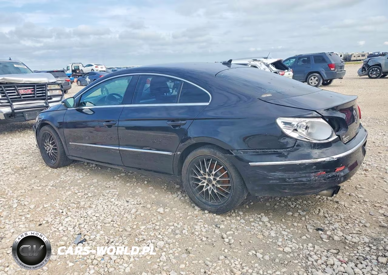 2012 Volkswagen Cc Sport VIN:WVWMN7AN1CE538834 - 2
