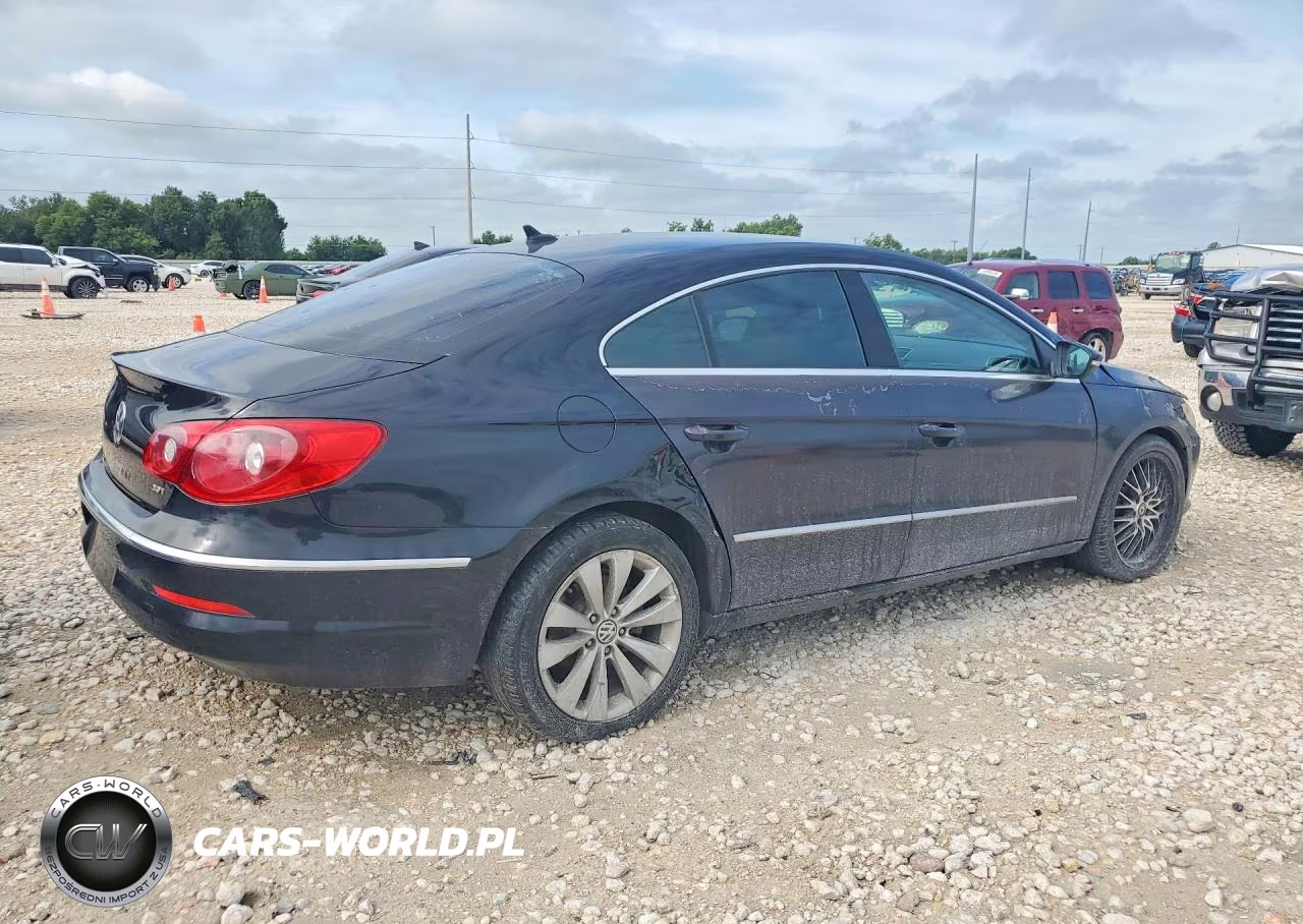 2012 Volkswagen Cc Sport VIN:WVWMN7AN1CE538834 - 3