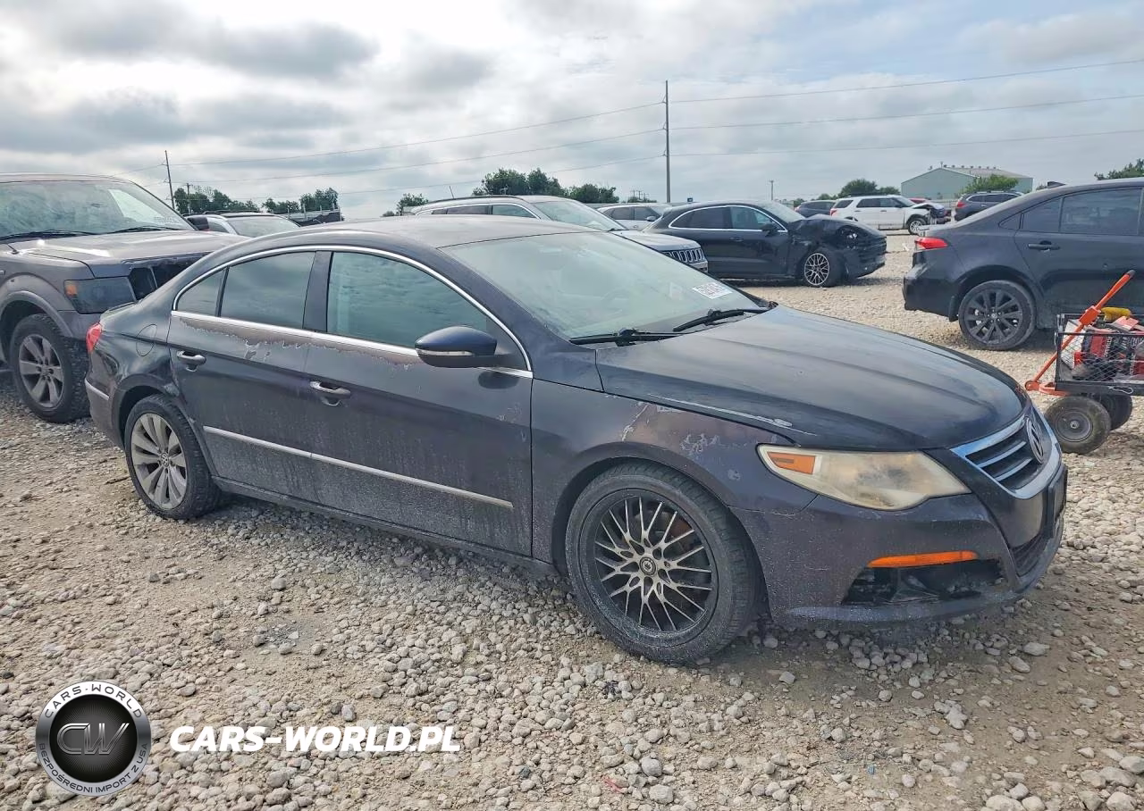 2012 Volkswagen Cc Sport VIN:WVWMN7AN1CE538834 - 4