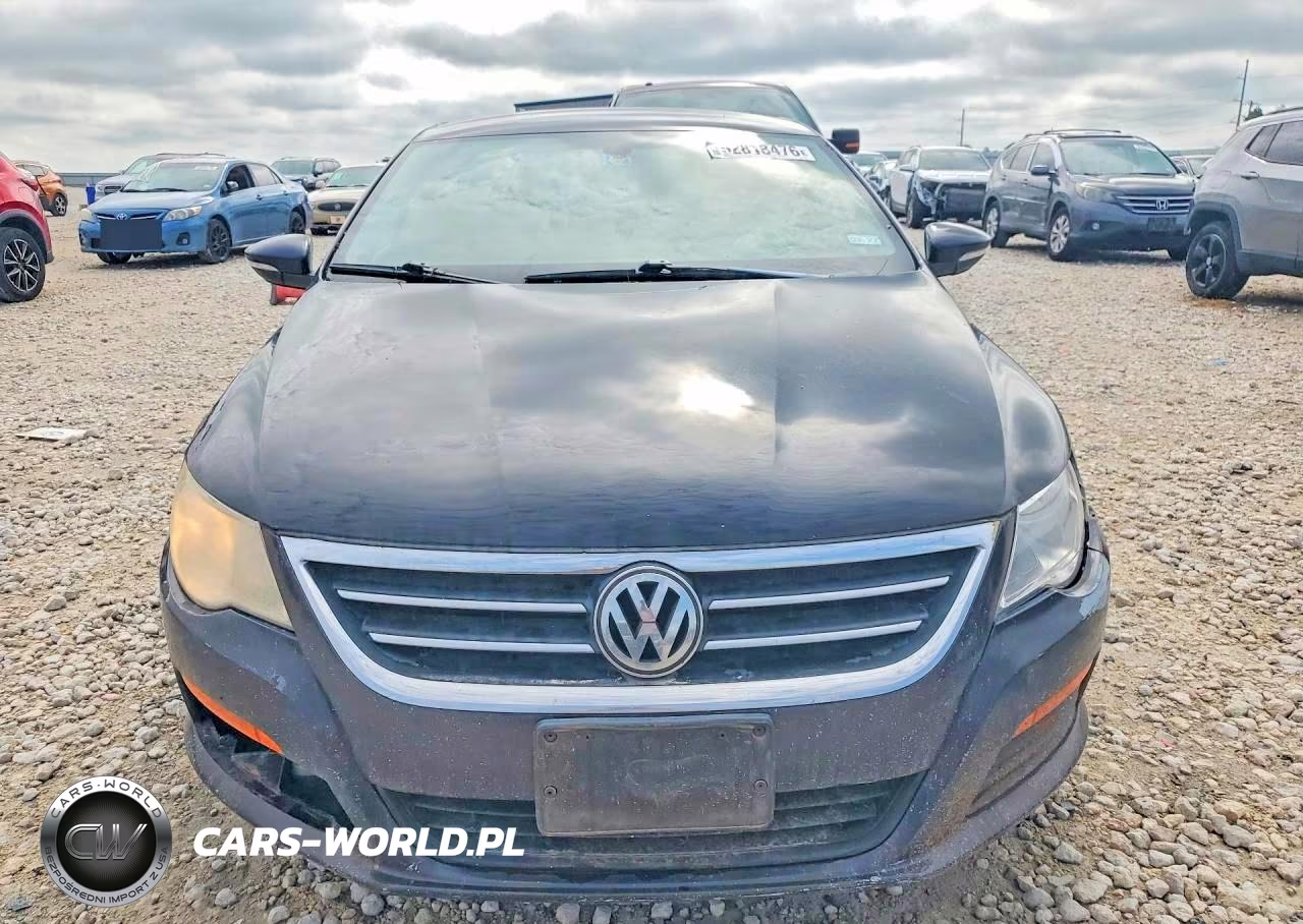 2012 Volkswagen Cc Sport VIN:WVWMN7AN1CE538834 - 5