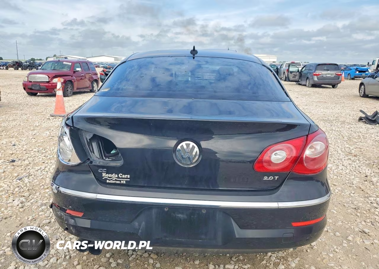 2012 Volkswagen Cc Sport VIN:WVWMN7AN1CE538834 - 6