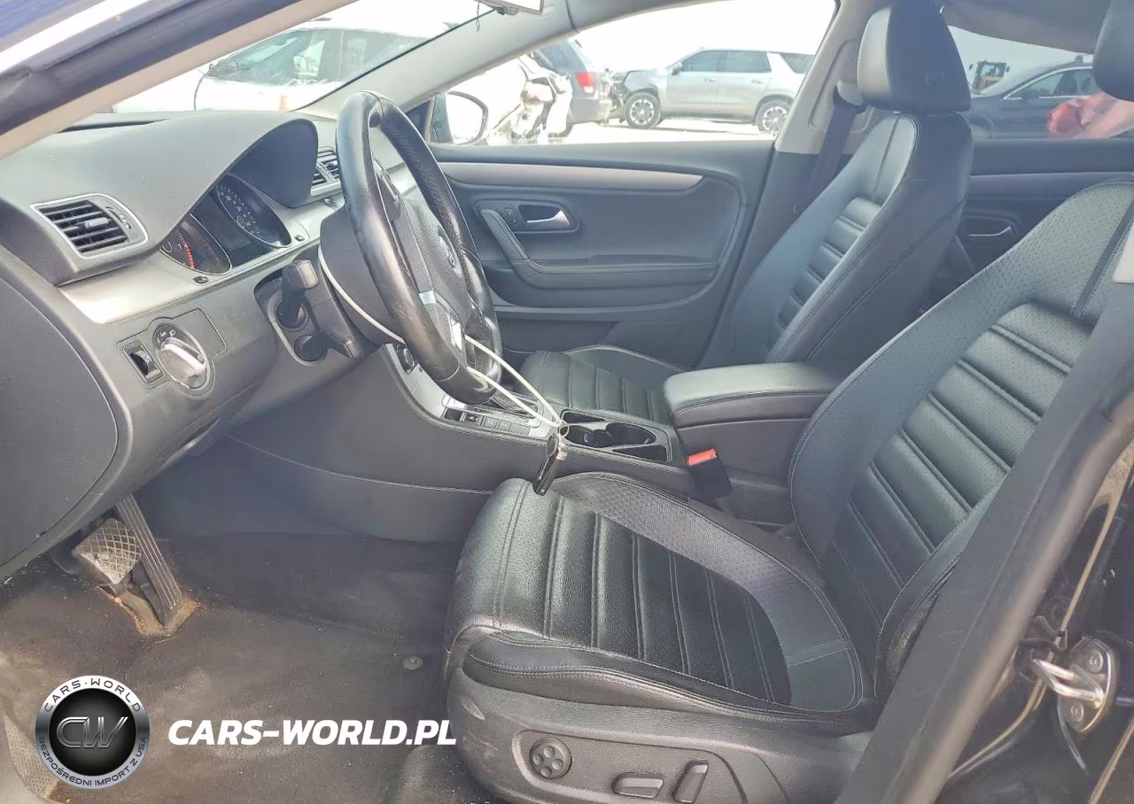 2012 Volkswagen Cc Sport VIN:WVWMN7AN1CE538834 - 7