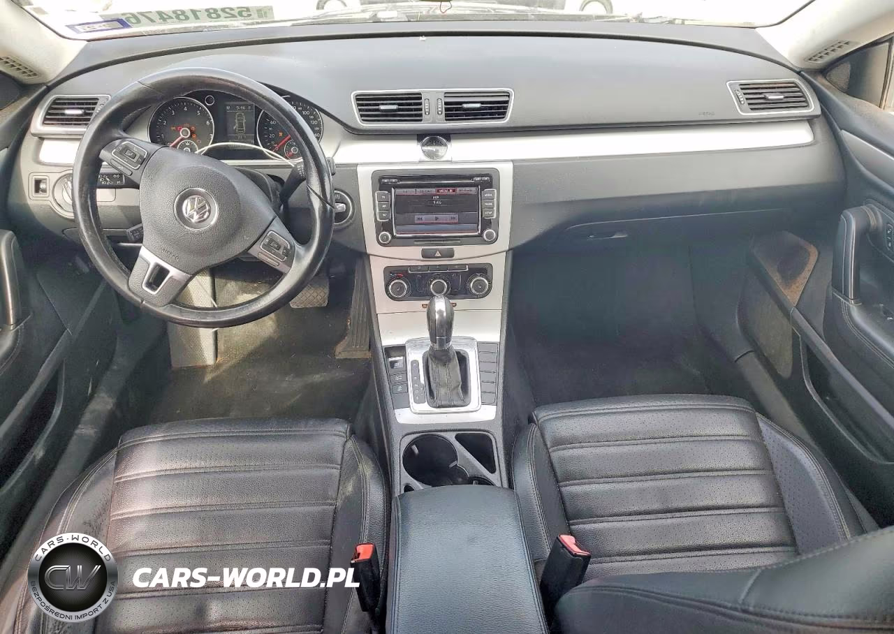 2012 Volkswagen Cc Sport VIN:WVWMN7AN1CE538834 - 8