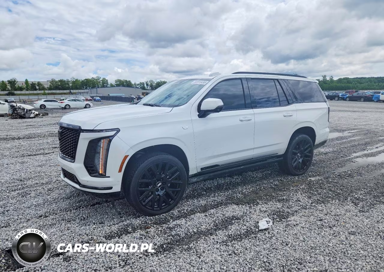 2025 Cadillac Escalade Sport Platinum