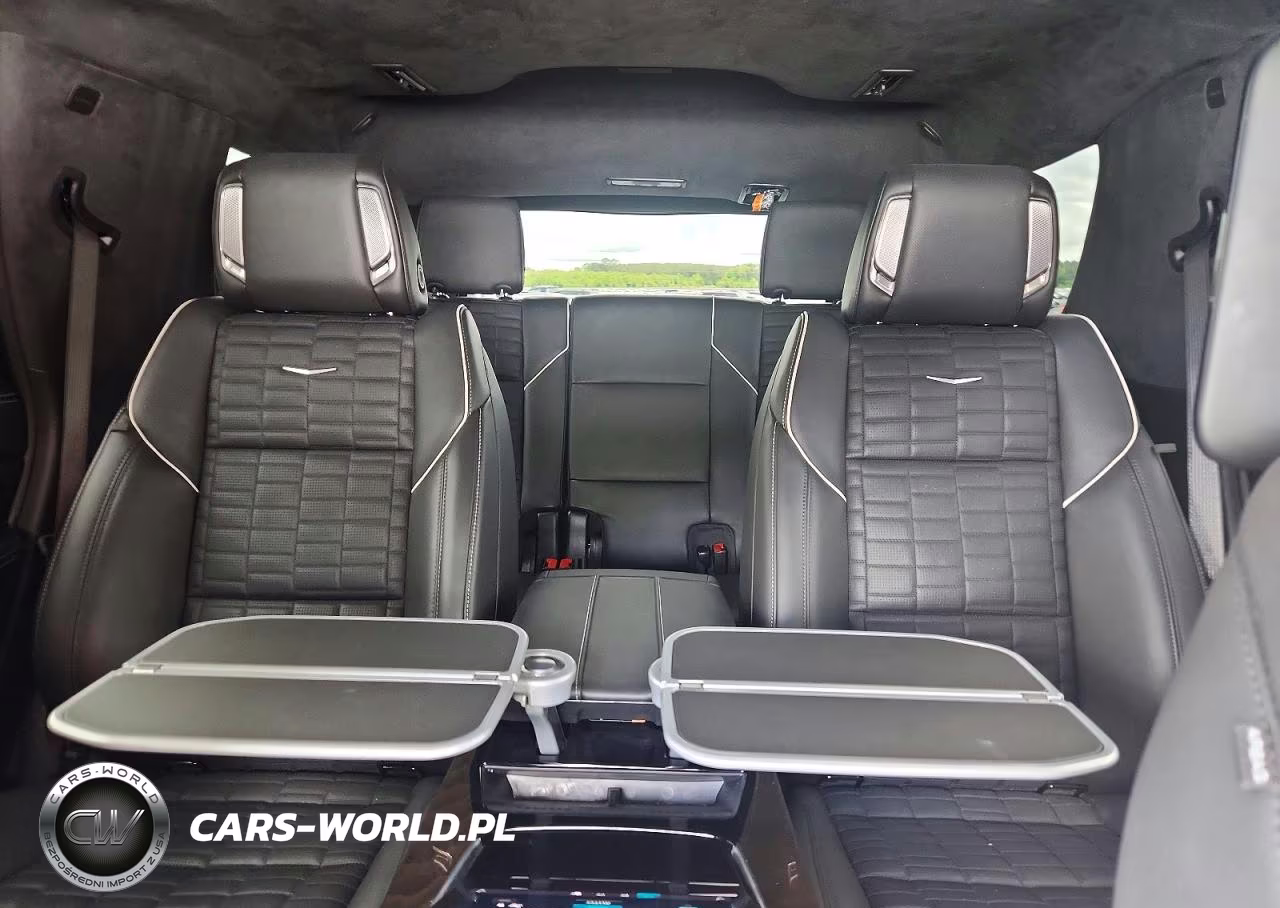 2025 Cadillac Escalade Sport Platinum VIN:1GYS8GRLXSR293714 - 10
