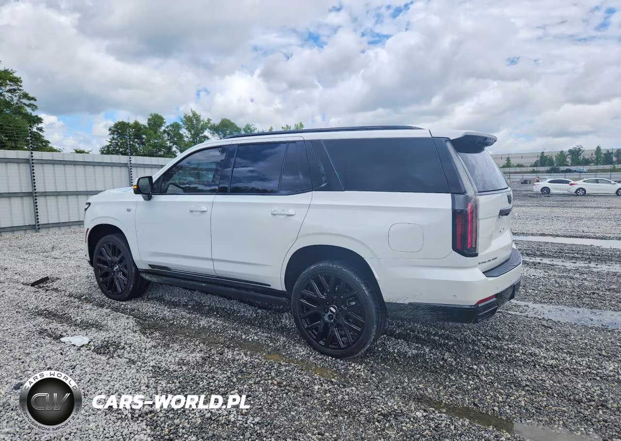 2025 Cadillac Escalade Sport Platinum VIN:1GYS8GRLXSR293714 - 2