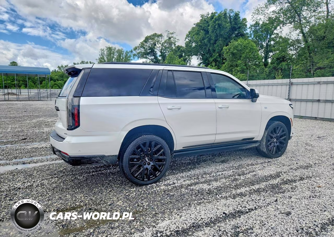 2025 Cadillac Escalade Sport Platinum VIN:1GYS8GRLXSR293714 - 3