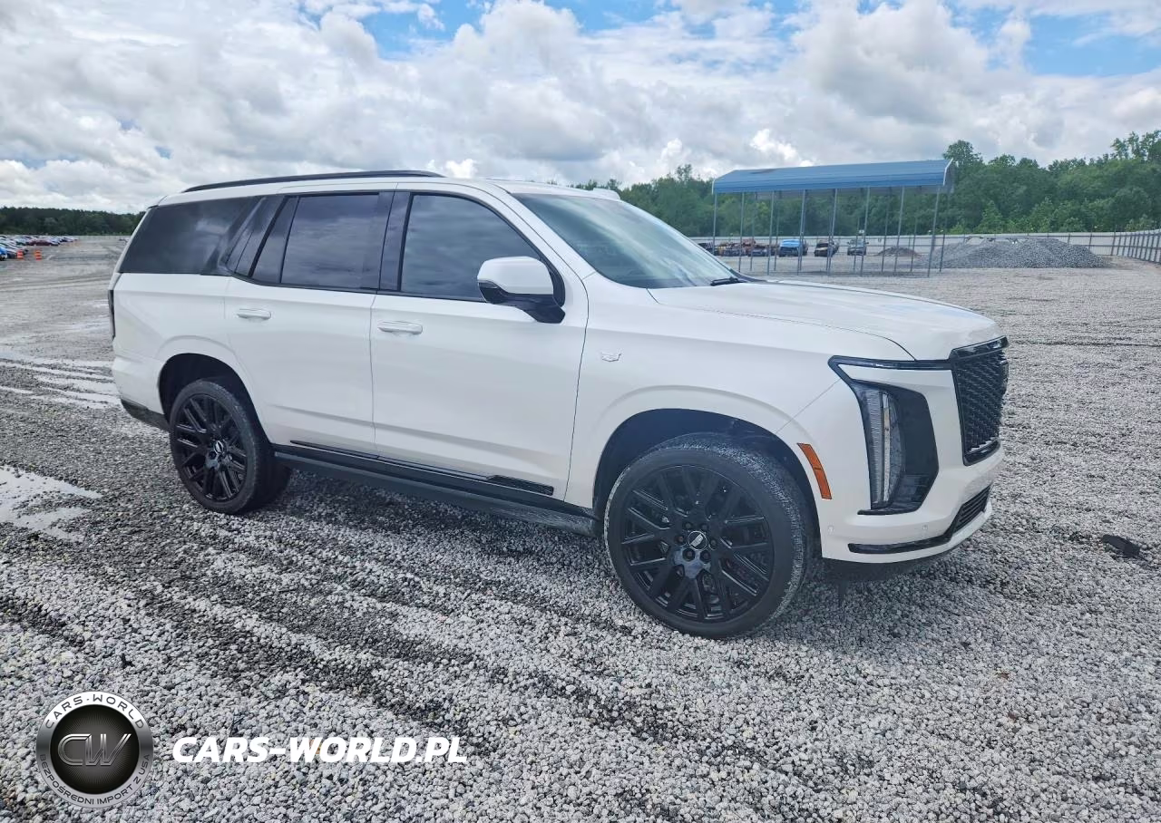 2025 Cadillac Escalade Sport Platinum VIN:1GYS8GRLXSR293714 - 4