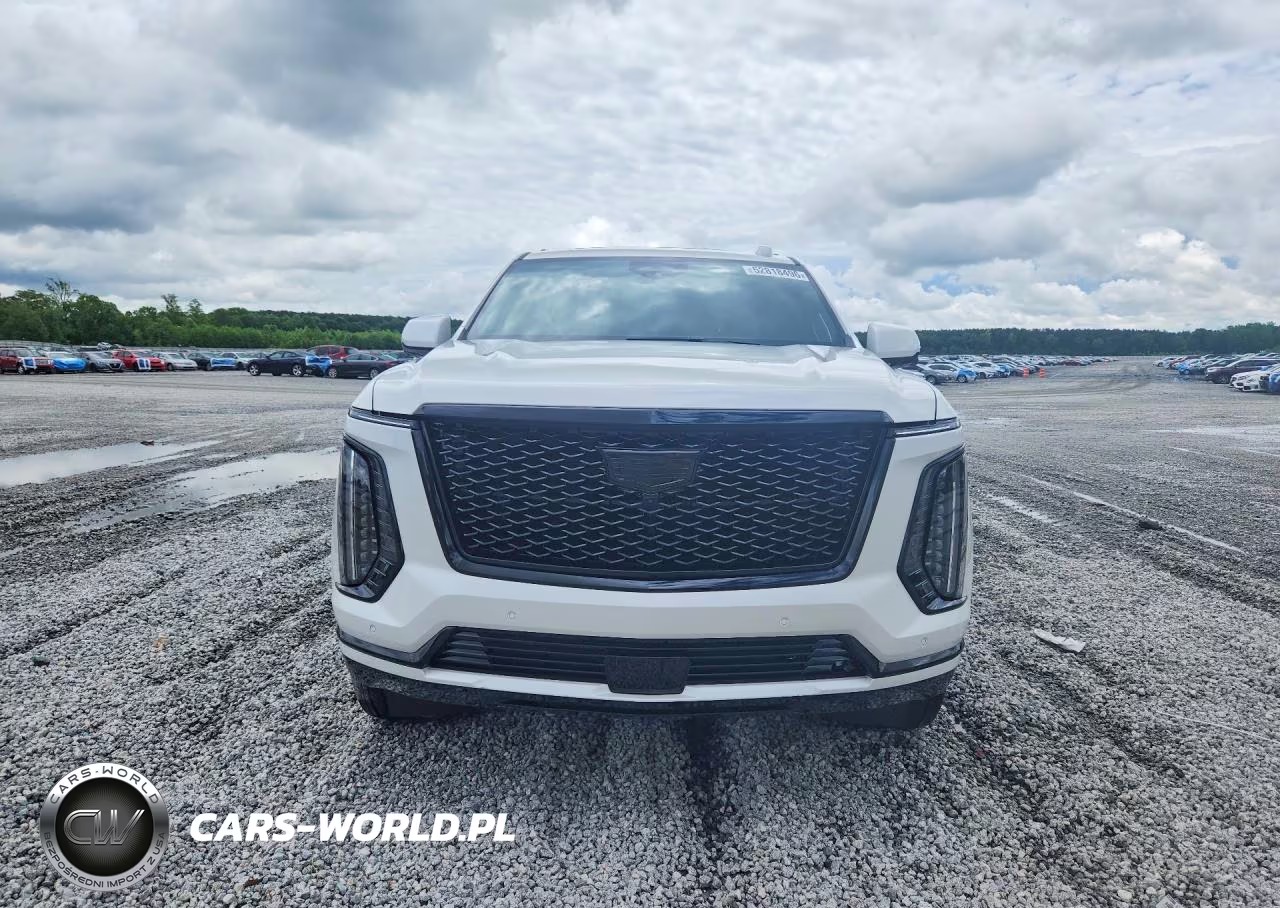 2025 Cadillac Escalade Sport Platinum VIN:1GYS8GRLXSR293714 - 5