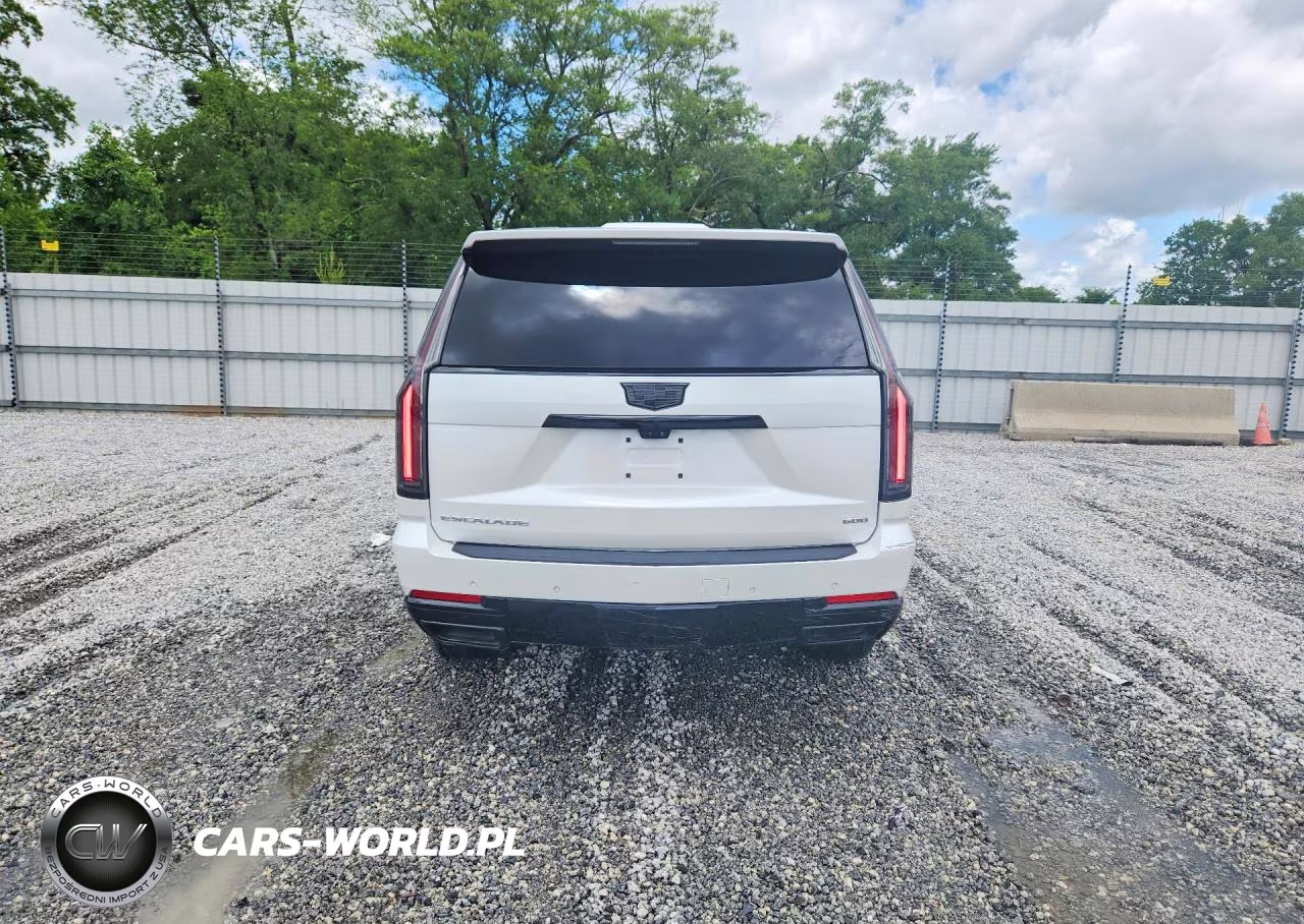 2025 Cadillac Escalade Sport Platinum VIN:1GYS8GRLXSR293714 - 6
