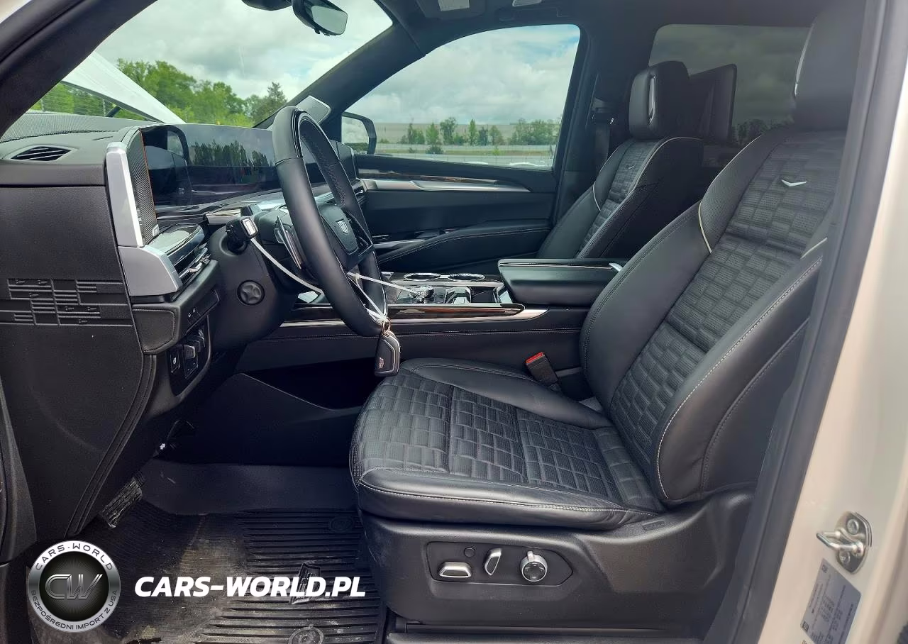 2025 Cadillac Escalade Sport Platinum VIN:1GYS8GRLXSR293714 - 7