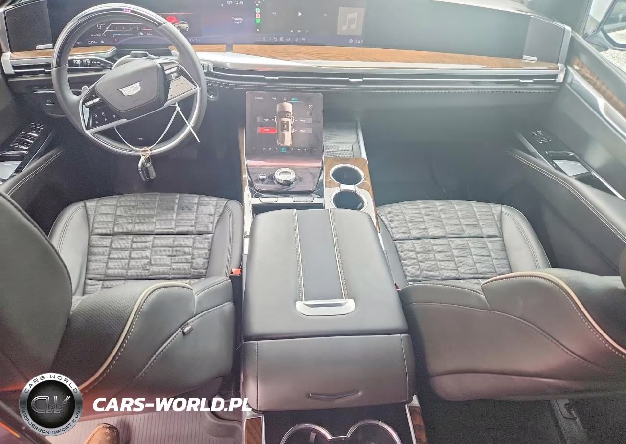 2025 Cadillac Escalade Sport Platinum VIN:1GYS8GRLXSR293714 - 8