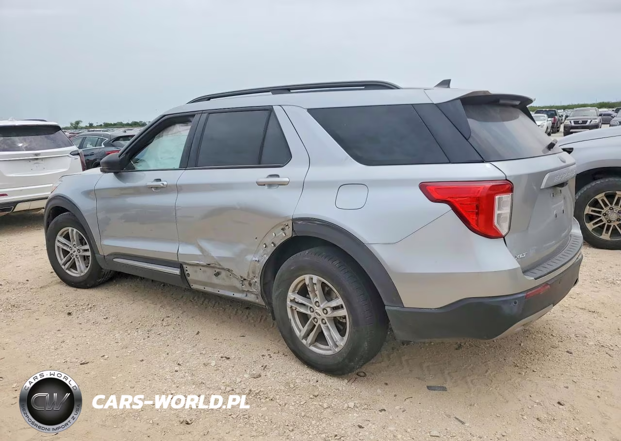 2023 Ford Explorer VIN:1FMSK7DH6PGB72767 - 2