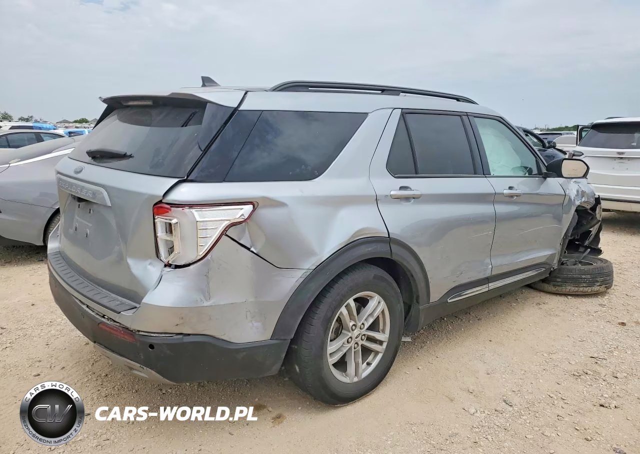 2023 Ford Explorer VIN:1FMSK7DH6PGB72767 - 3