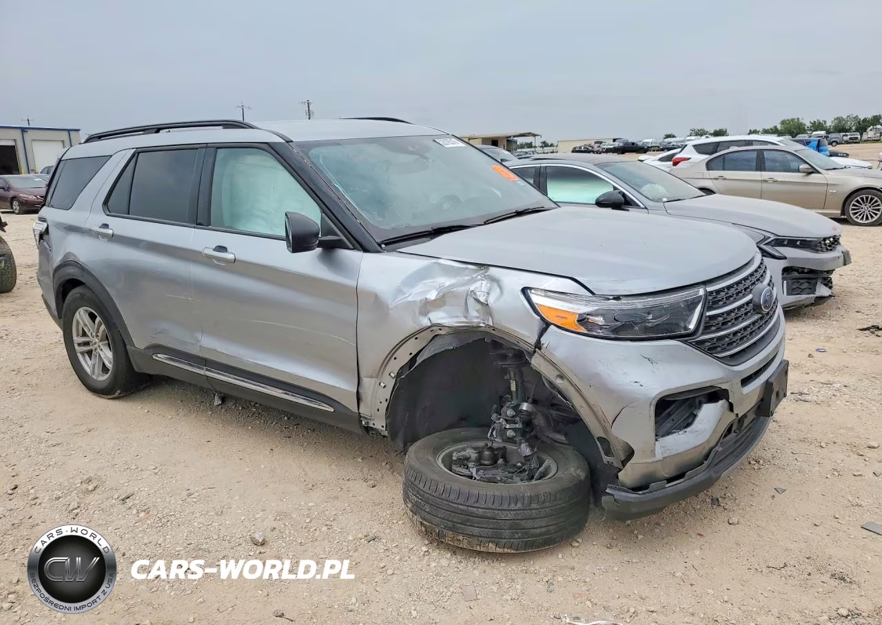 2023 Ford Explorer VIN:1FMSK7DH6PGB72767 - 4