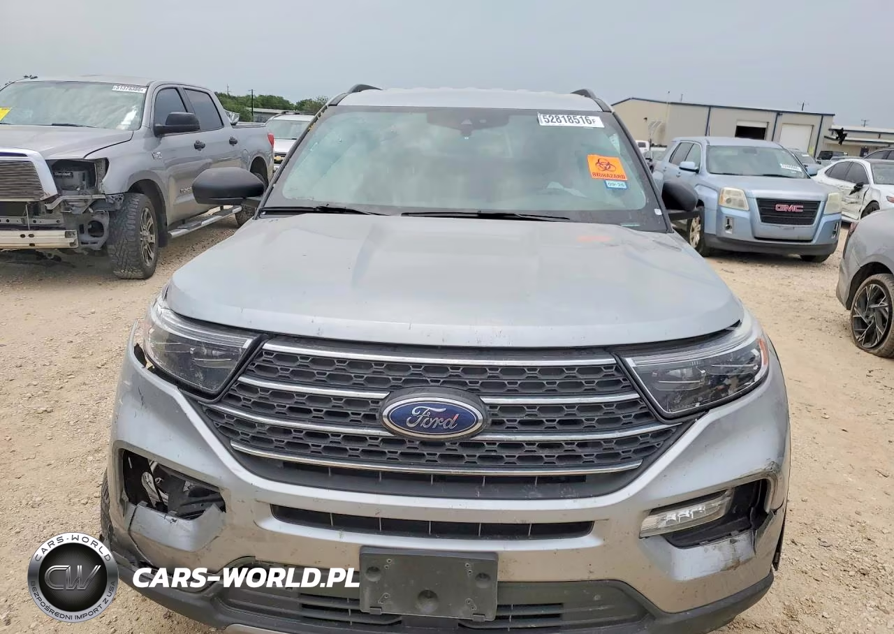 2023 Ford Explorer VIN:1FMSK7DH6PGB72767 - 5