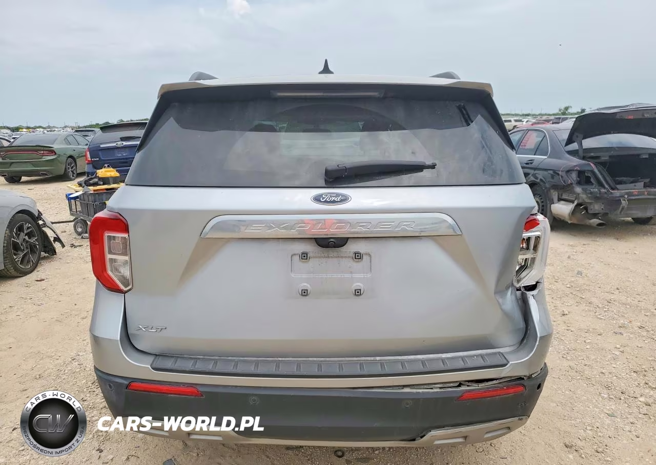 2023 Ford Explorer VIN:1FMSK7DH6PGB72767 - 6