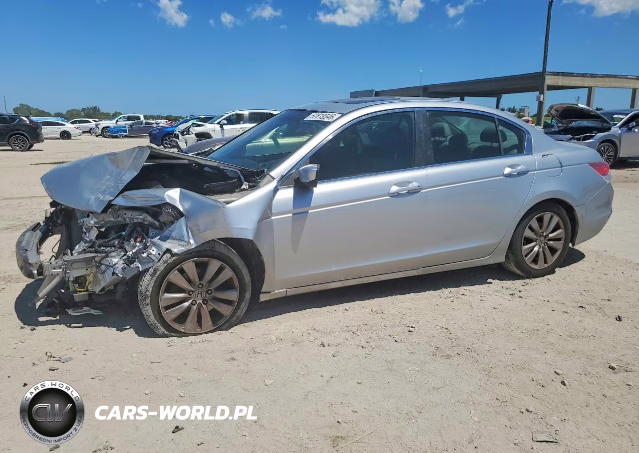 2012 Honda Accord Exl – zdjęcie 1 z 13