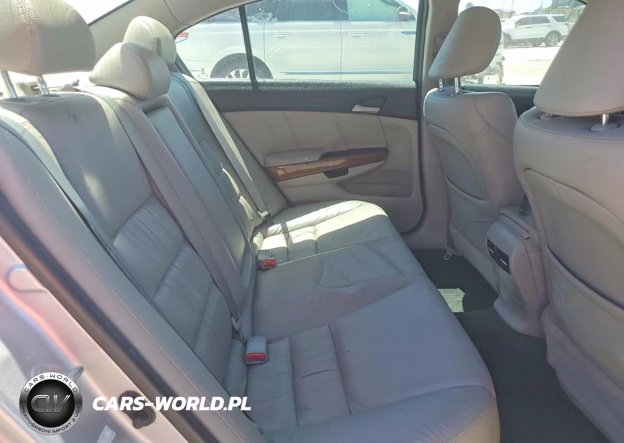 2012 Honda Accord Exl VIN:1HGCP2F82CA089426 - 10