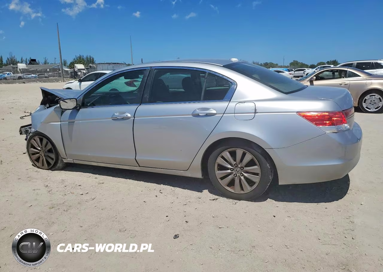 2012 Honda Accord Exl VIN:1HGCP2F82CA089426 - 2
