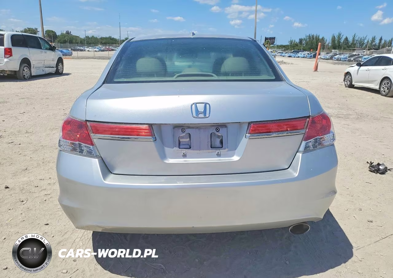 2012 Honda Accord Exl VIN:1HGCP2F82CA089426 - 6