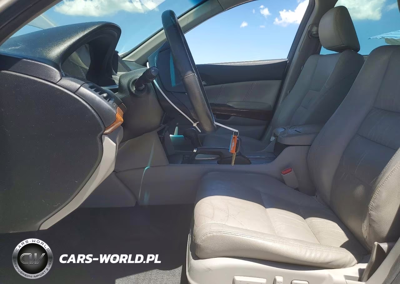 2012 Honda Accord Exl VIN:1HGCP2F82CA089426 - 7