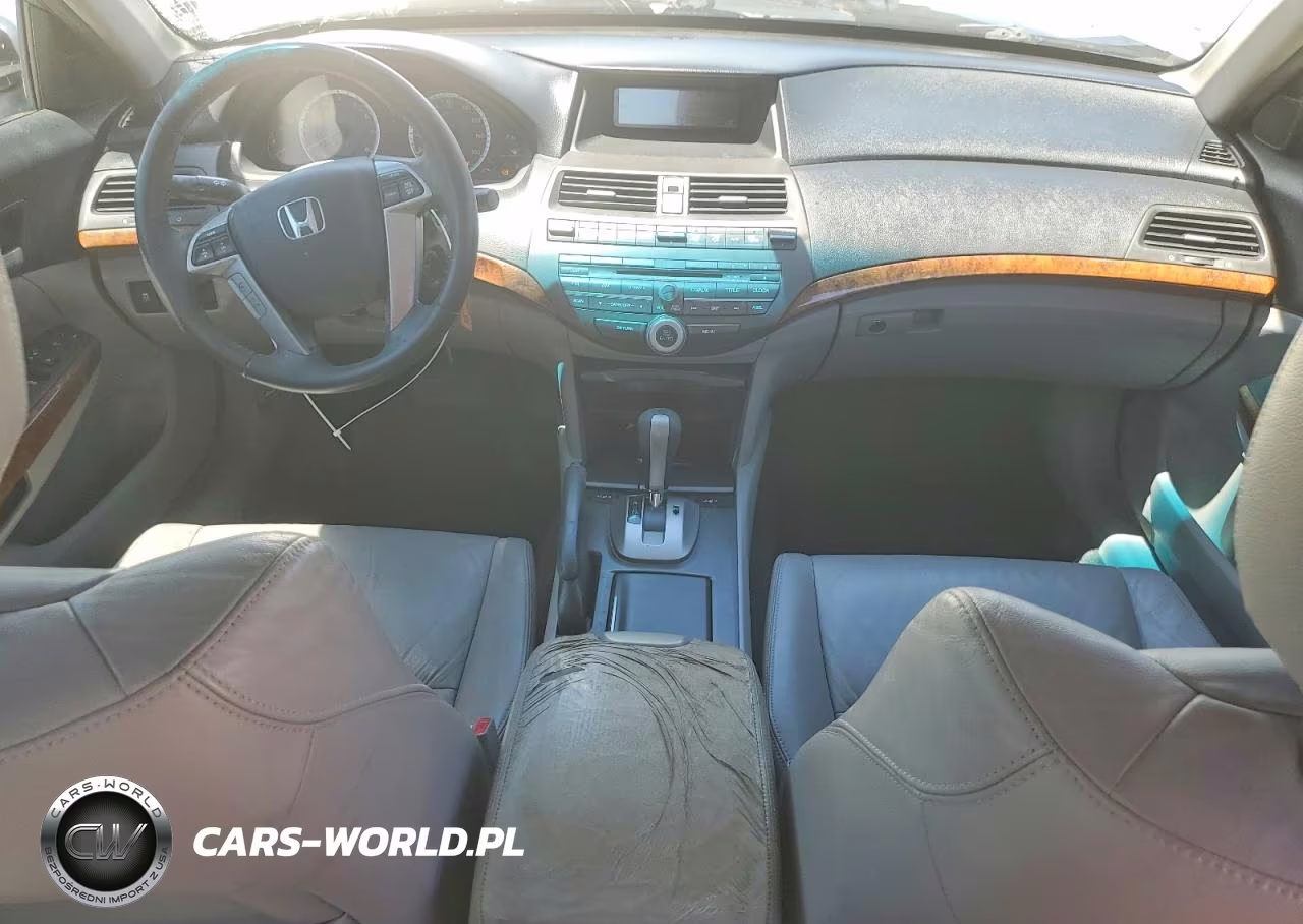 2012 Honda Accord Exl VIN:1HGCP2F82CA089426 - 8