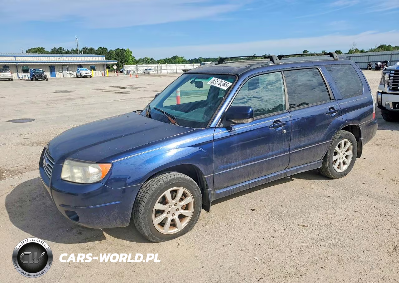 2006 Subaru Forester 2.5X Premium