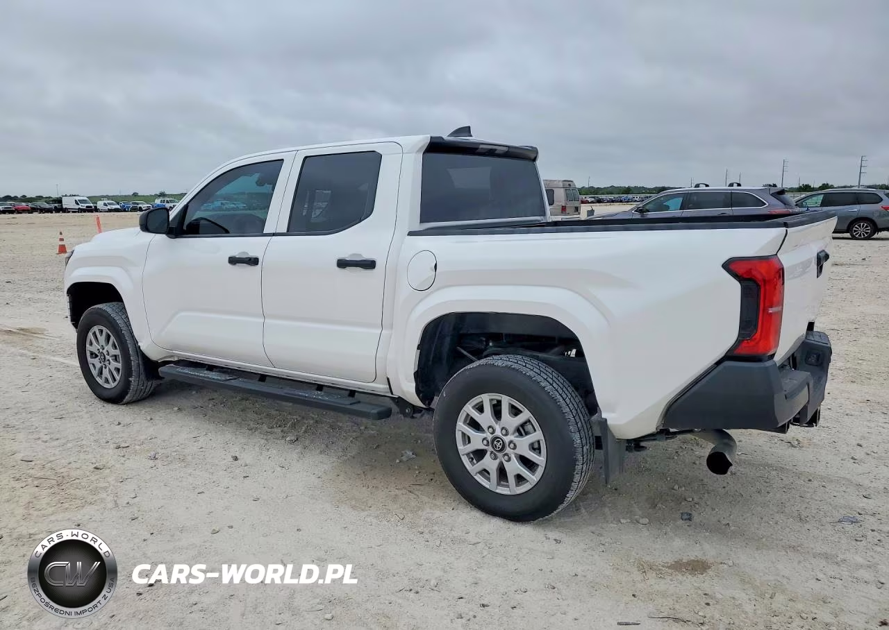 2024 Toyota Tacoma Sr 2Wd VIN:3TYKD5HN9RT011636 - 2