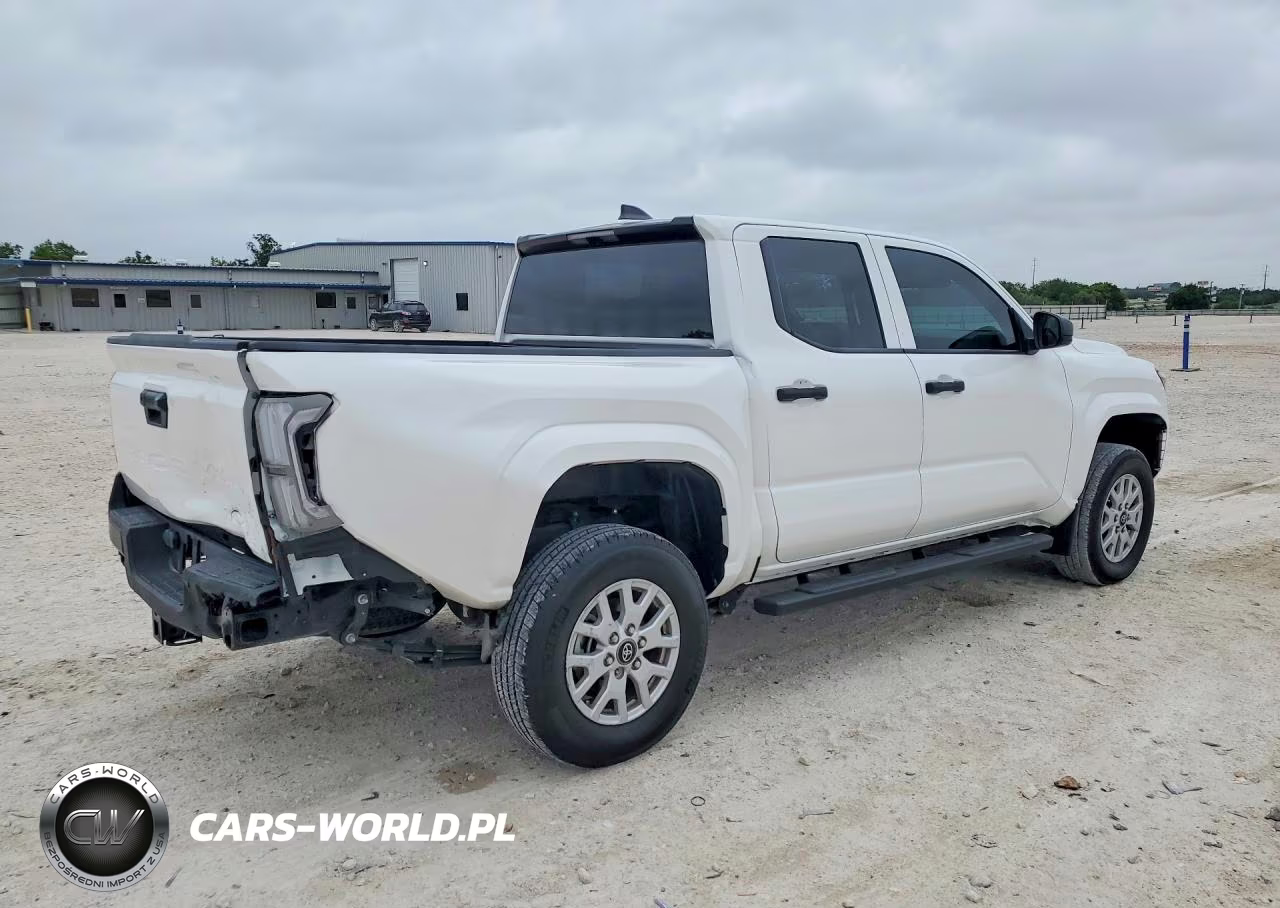 2024 Toyota Tacoma Sr 2Wd VIN:3TYKD5HN9RT011636 - 3