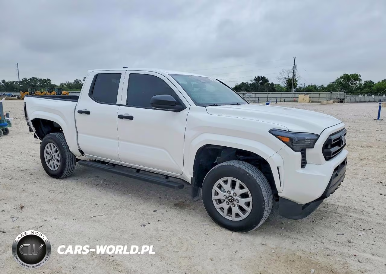 2024 Toyota Tacoma Sr 2Wd VIN:3TYKD5HN9RT011636 - 4
