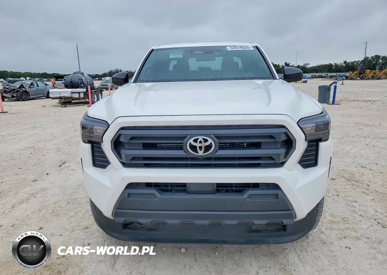 2024 Toyota Tacoma Sr 2Wd VIN:3TYKD5HN9RT011636 - 5
