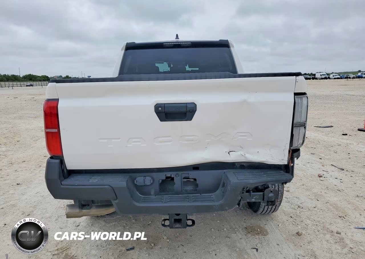 2024 Toyota Tacoma Sr 2Wd VIN:3TYKD5HN9RT011636 - 6