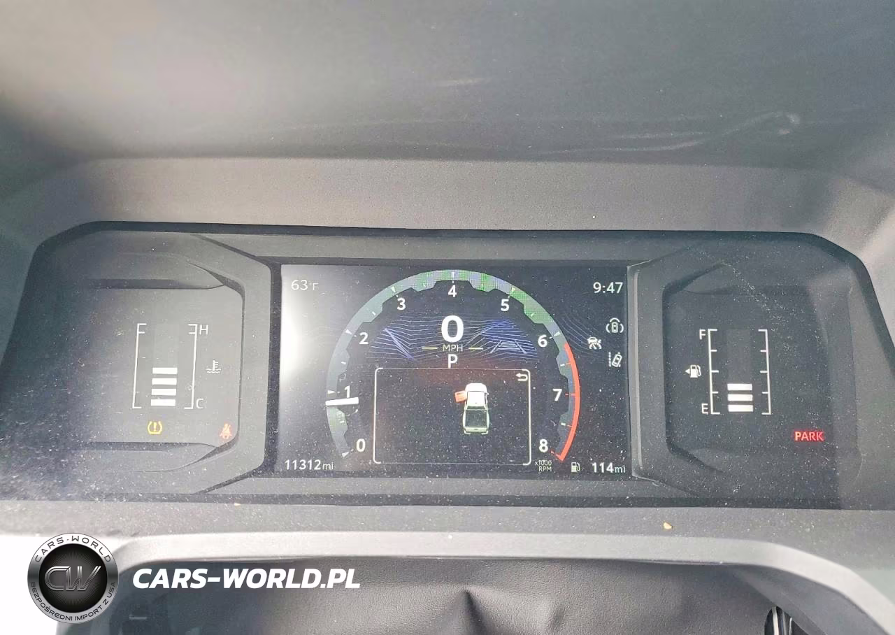 2024 Toyota Tacoma Sr 2Wd VIN:3TYKD5HN9RT011636 - 9