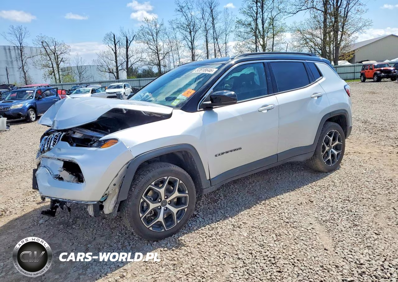 2025 Jeep Compass Limited
