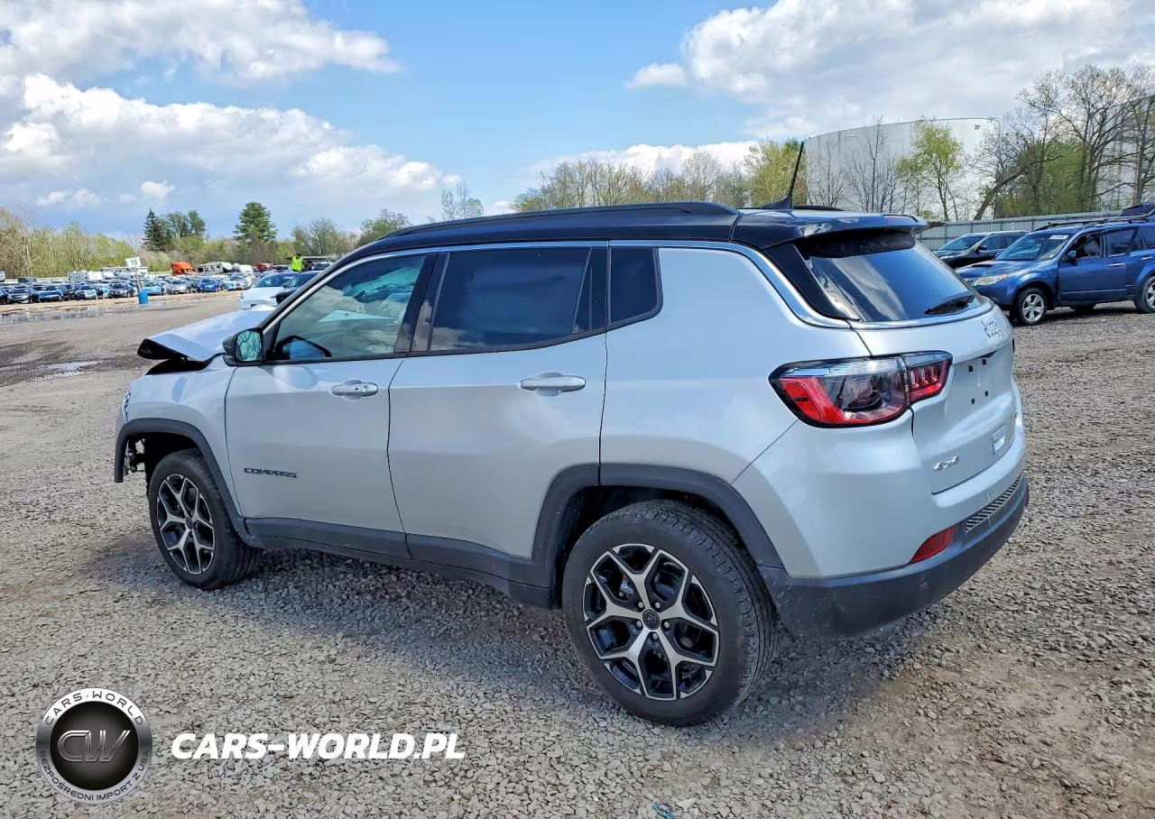 2025 Jeep Compass Limited VIN:3C4NJDCN4ST517566 - 2