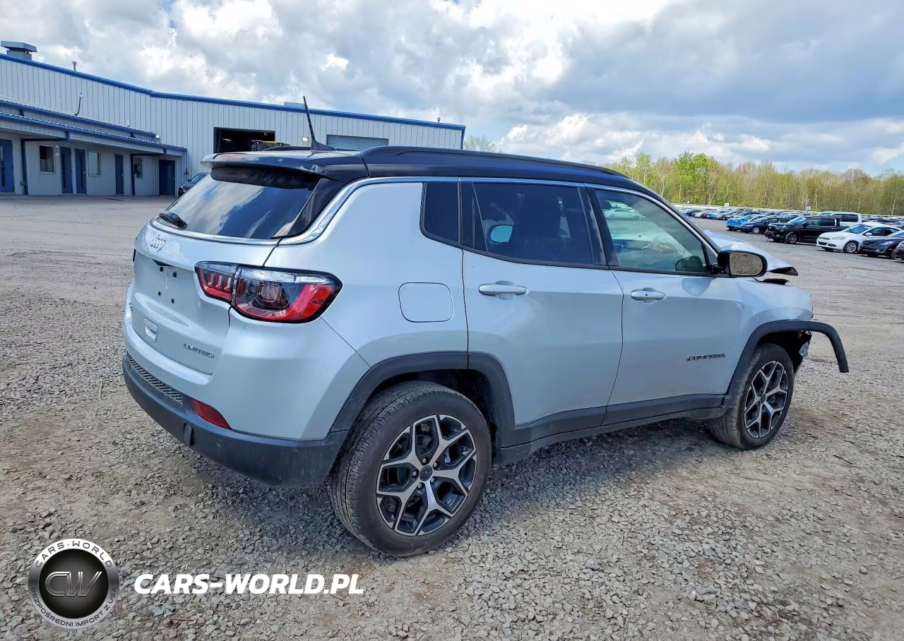 2025 Jeep Compass Limited VIN:3C4NJDCN4ST517566 - 3