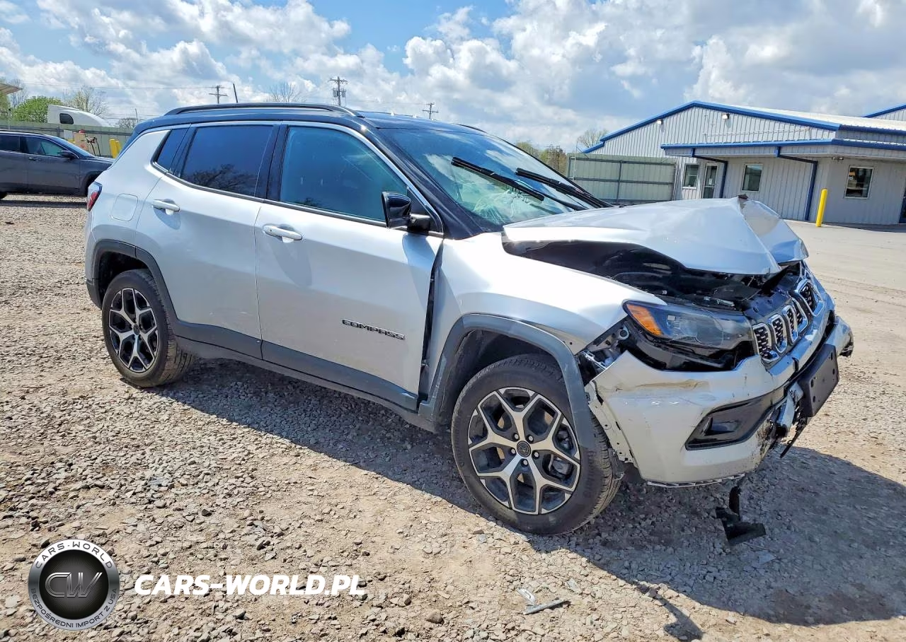 2025 Jeep Compass Limited VIN:3C4NJDCN4ST517566 - 4