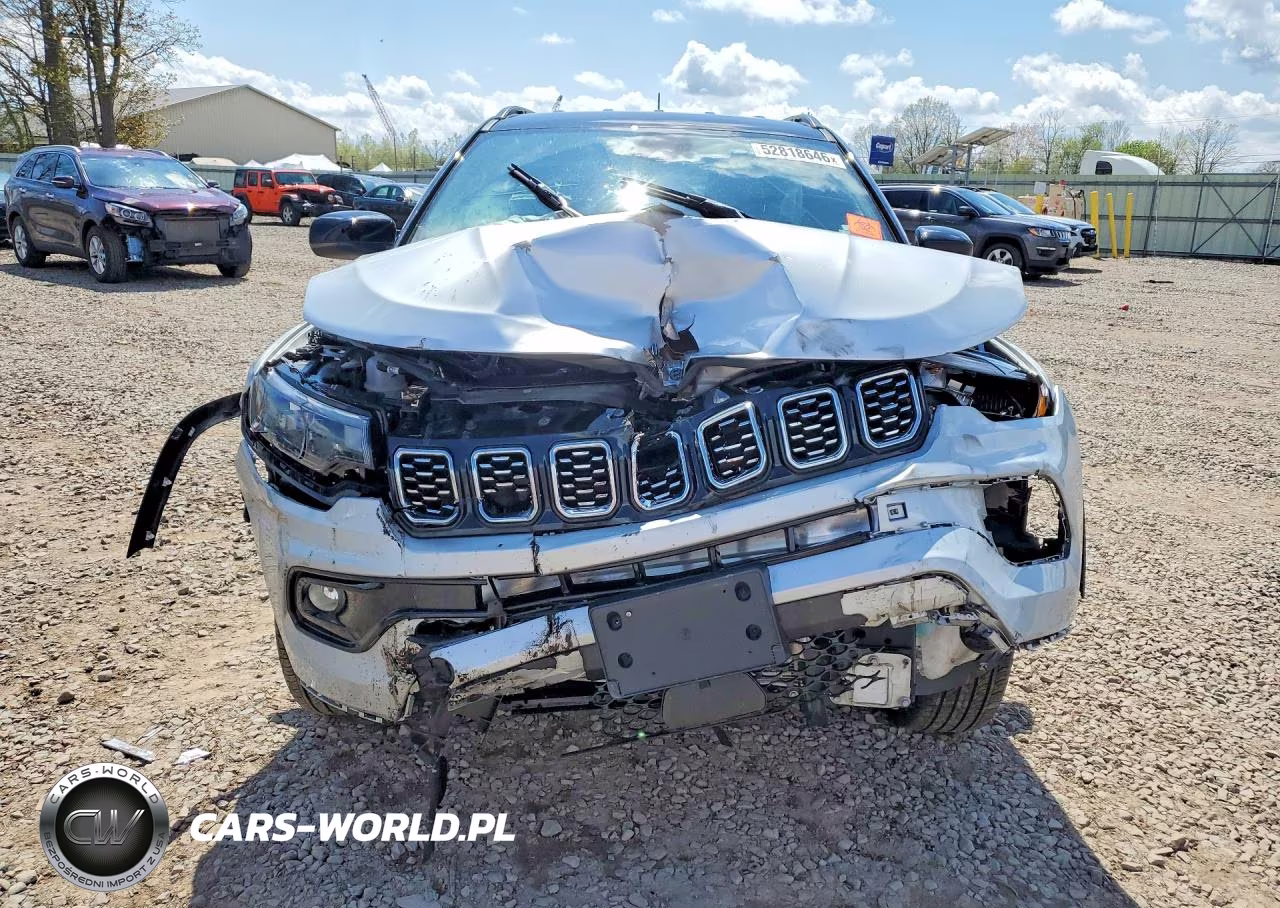 2025 Jeep Compass Limited VIN:3C4NJDCN4ST517566 - 5