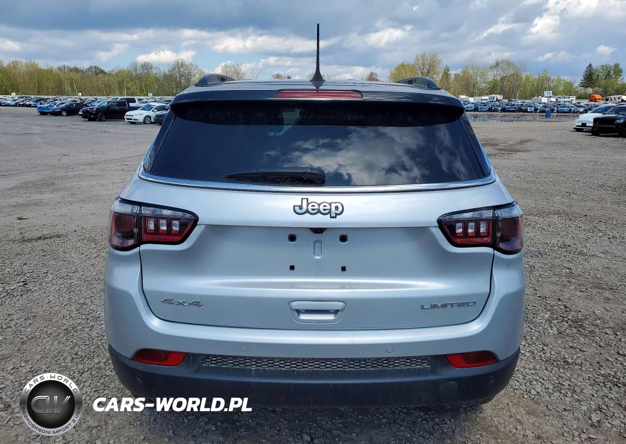 2025 Jeep Compass Limited VIN:3C4NJDCN4ST517566 - 6