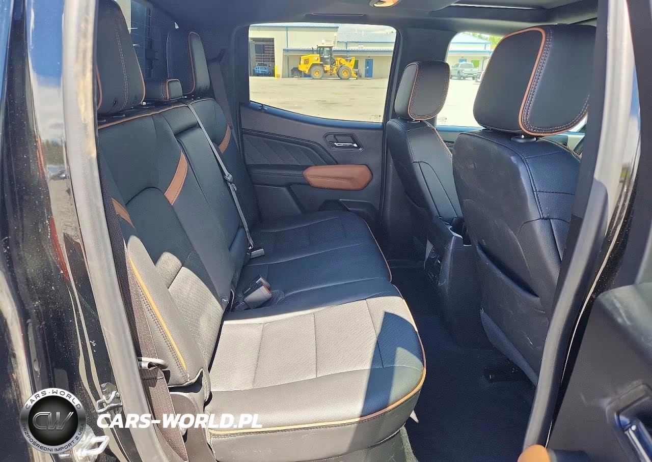 2025 GMC Canyon At4 VIN:1GTP2DEK9S1228893 - 10