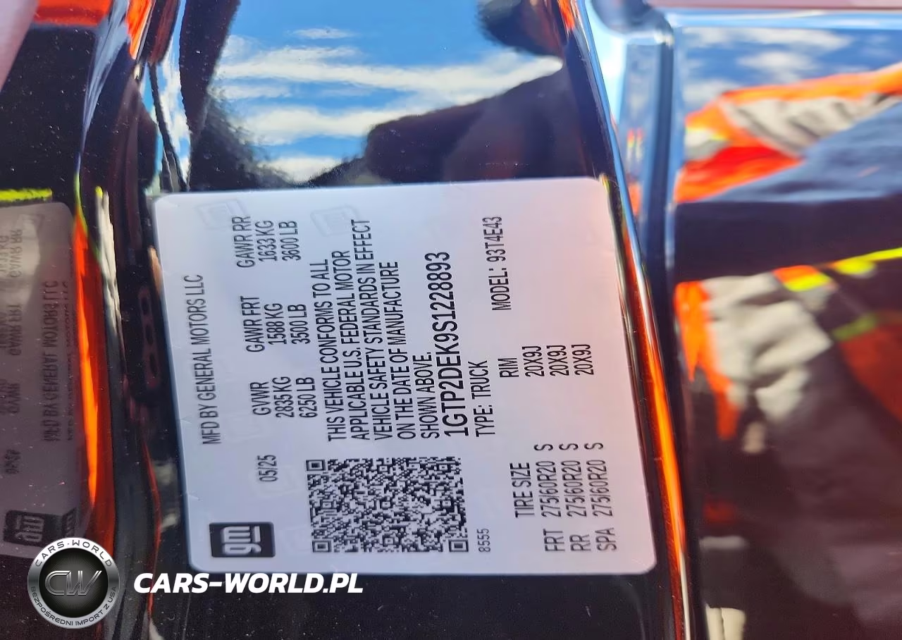 2025 GMC Canyon At4 VIN:1GTP2DEK9S1228893 - 12