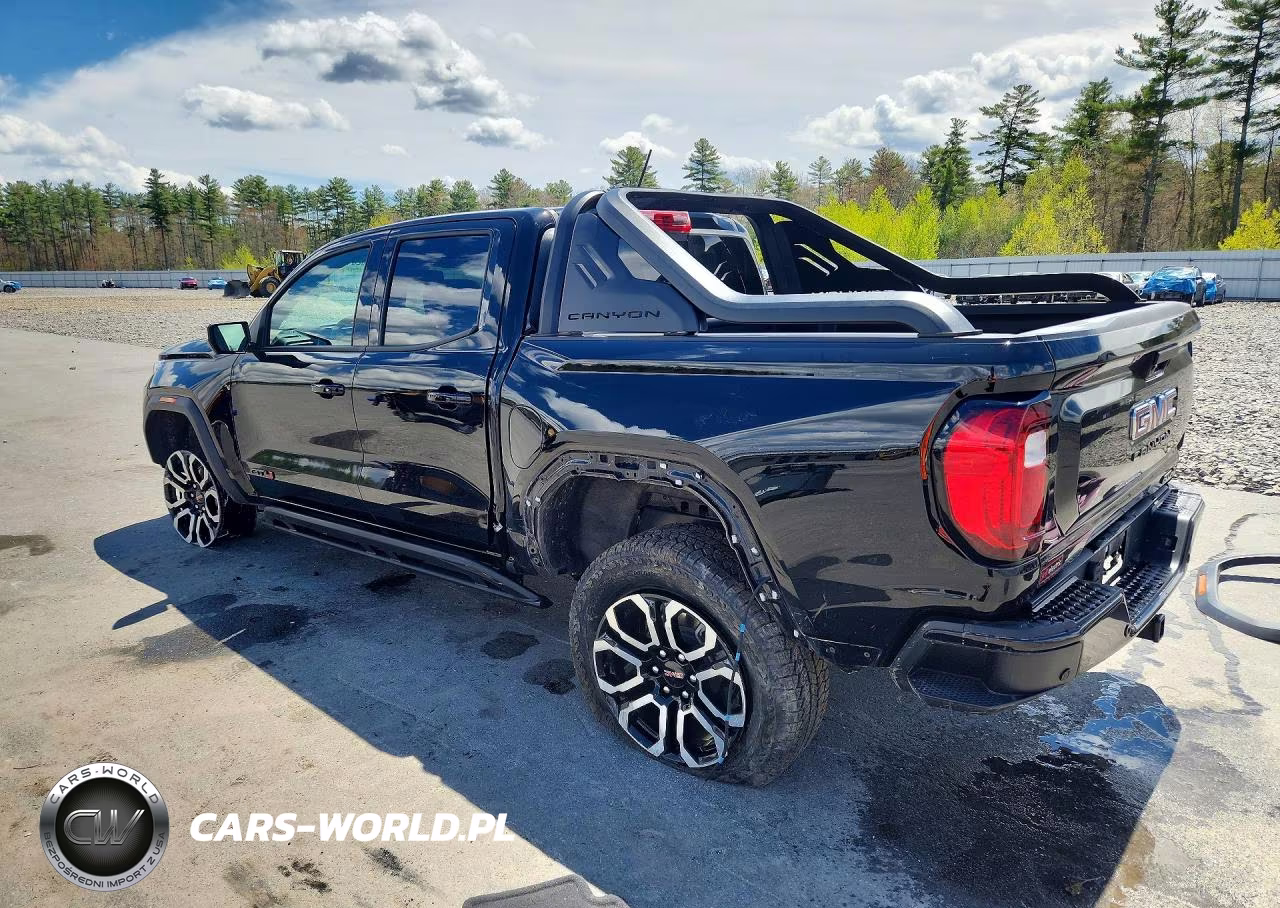 2025 GMC Canyon At4 VIN:1GTP2DEK9S1228893 - 2