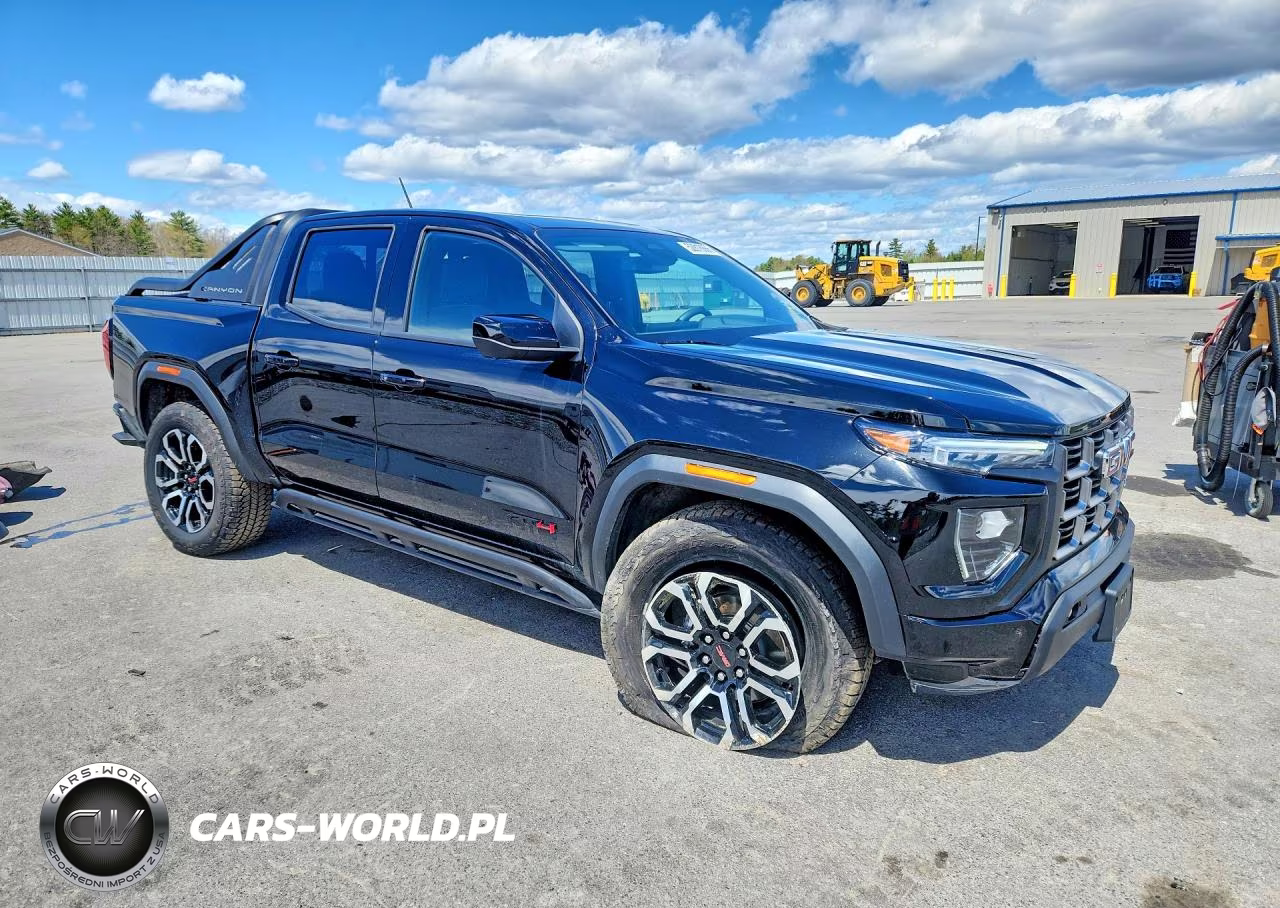 2025 GMC Canyon At4 VIN:1GTP2DEK9S1228893 - 4