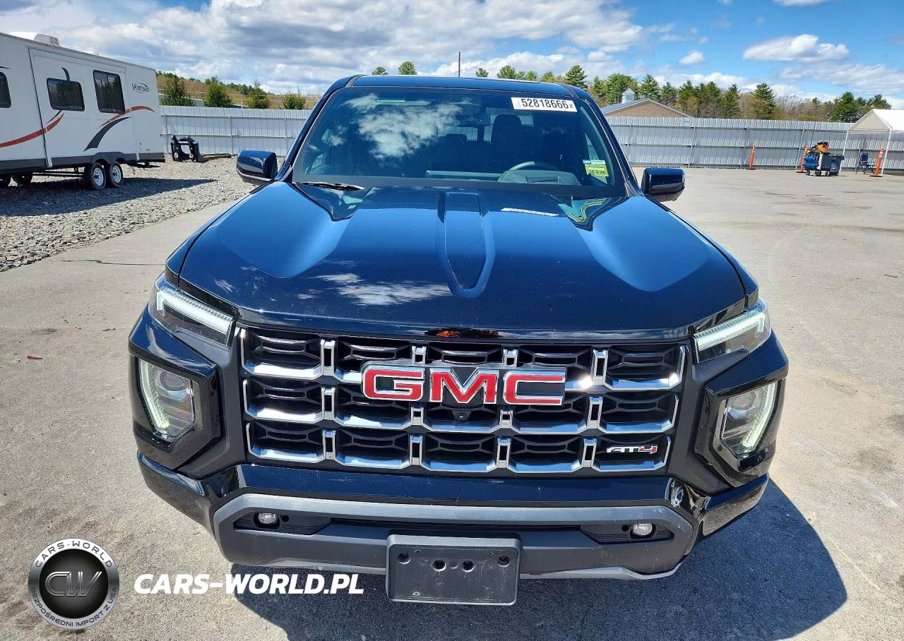 2025 GMC Canyon At4 VIN:1GTP2DEK9S1228893 - 5
