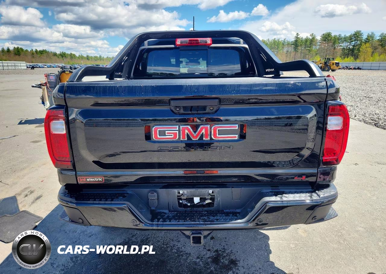 2025 GMC Canyon At4 VIN:1GTP2DEK9S1228893 - 6