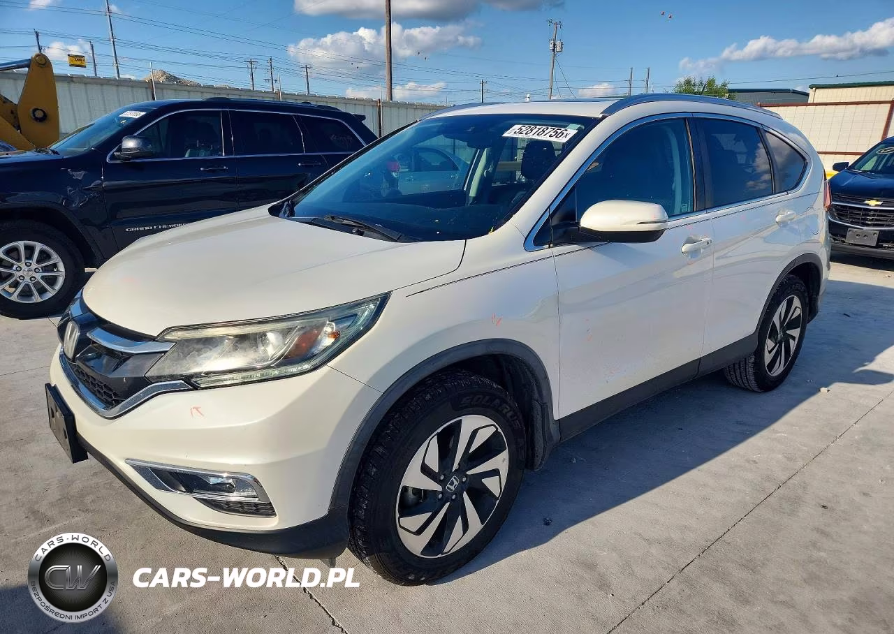 2015 Honda Cr-V Touring